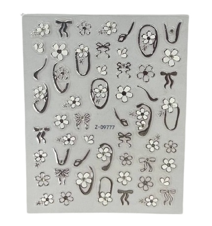 Adesivo para Unha A1761 - Nail Art