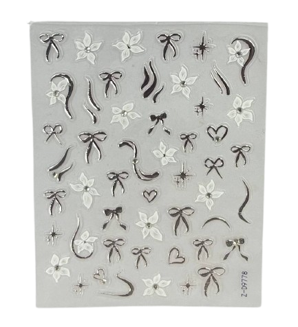 Adesivo para Unha A1762 - Nail Art