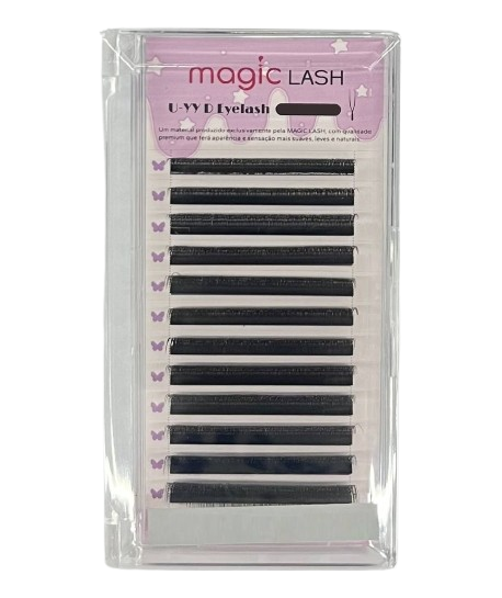 Cílios YY Volume Brasileiro 0.07D Mix (7-12) Formato U (1511) - Magic Lash
