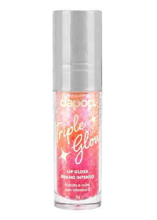 Lip Gloss Triple Glow - DaPop