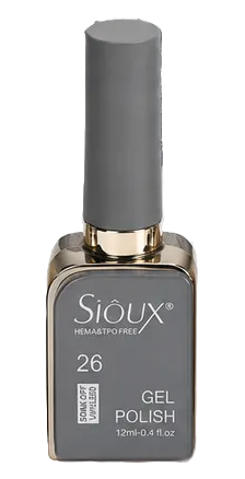 Esmalte em Gel 12ml Coleção Grey Tone (1143-E2) 26 - Sioux