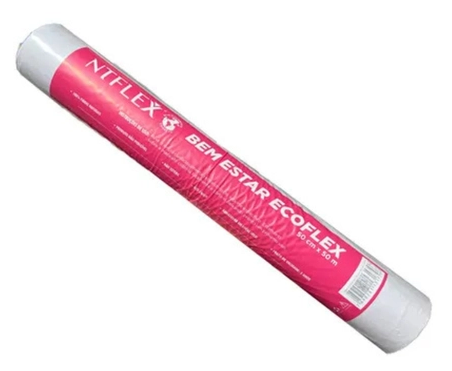 Rolo de Lençol Descartável Bem Estar Ecoflex *70cm x 50m - NTFlex