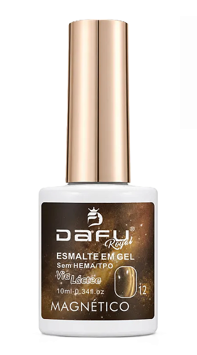 Esmalte em Gel Magnético Via Láctea (MGRY1204) 12 - Dafu