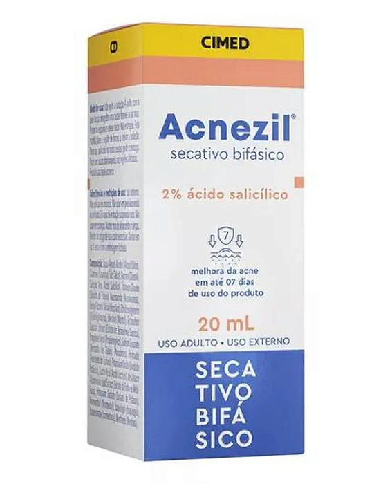 Secativo Bifásico Acnezil 20ml - Cimed
