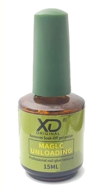Removedor de Esmalte em Gel Magic Unloading 15ml - XD Original