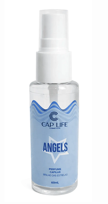 Perfume Capilar 60ml Angels - Cap Life
