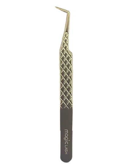 Pinça Volume Russo Dourada - Magic Lash