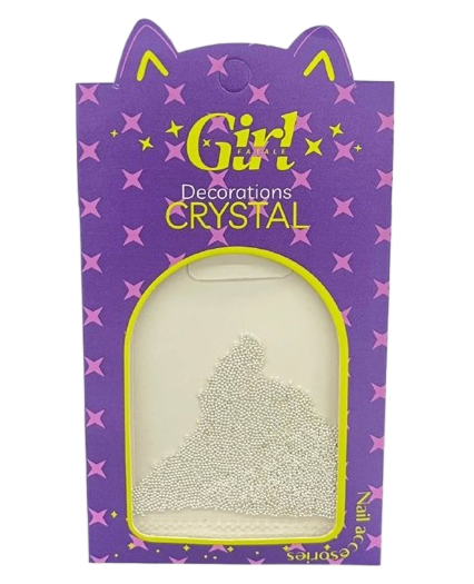 Caviar para Encapsulamento PRATA 002 - Girl Fatale