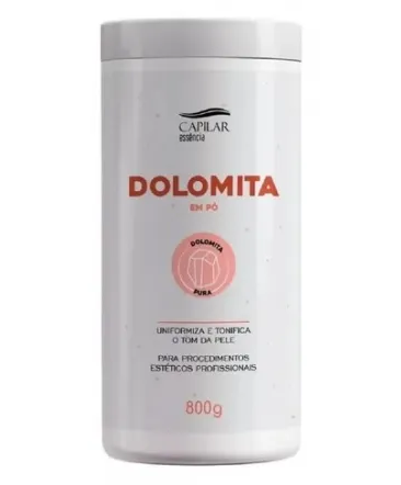 Dolomita em Pó 800g - Capilar Essência