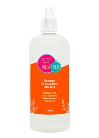 Amaciante de Calosidade ALOE E VERA 120ml - Spa Manicure