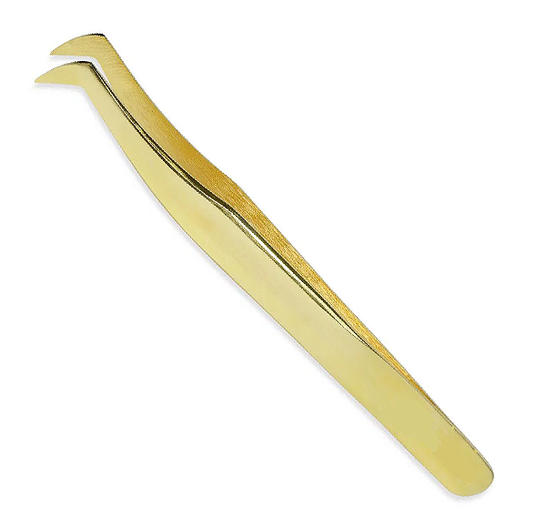 Pinça Volume Russo Dourada 2 - Bela Luck Star