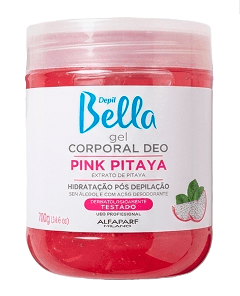 Gel Corporal Pós Depilação 700g PINK PITAYA - Depil Bella