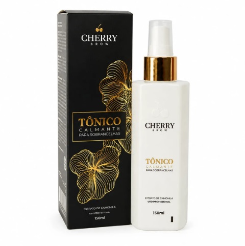 Tonico Calmante para Sobrancelhas com Camomila 150ml - Cherry Lash