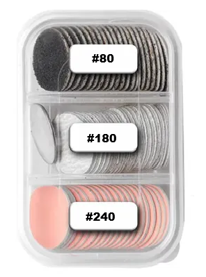 Broca Disco + Refil Lixa (HM0139)