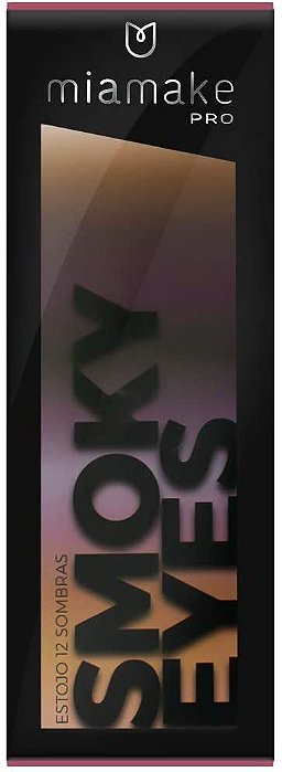 Estojo de Sombras Smoky Eyes - Mia Make