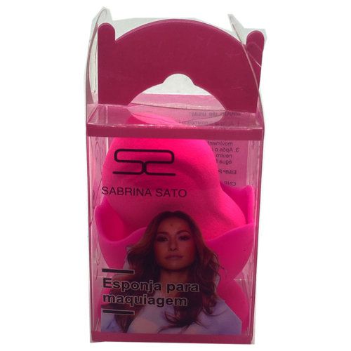Esponja Para Maquiagem - Sabrina Sato