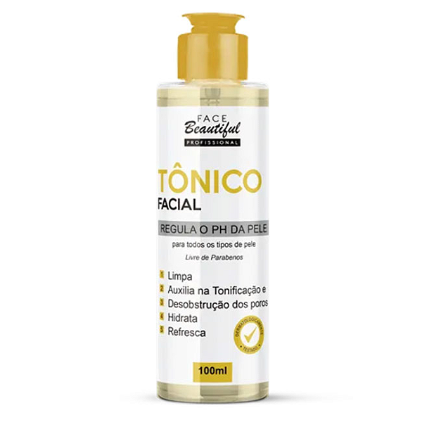 Tônico Facial 100ml - Face Beautiful