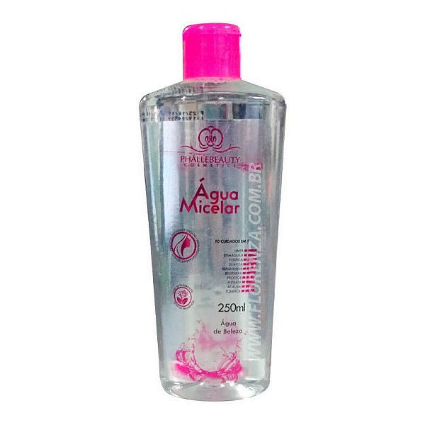 Água Micelar 250ml - PhálleBeauty