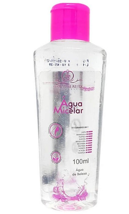 Água Micelar 100ml - PhálleBeauty
