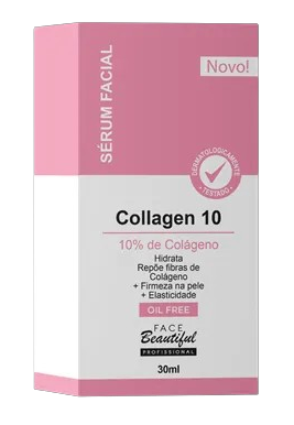 Sérum Facial Collagen 10 - Face Beautiful