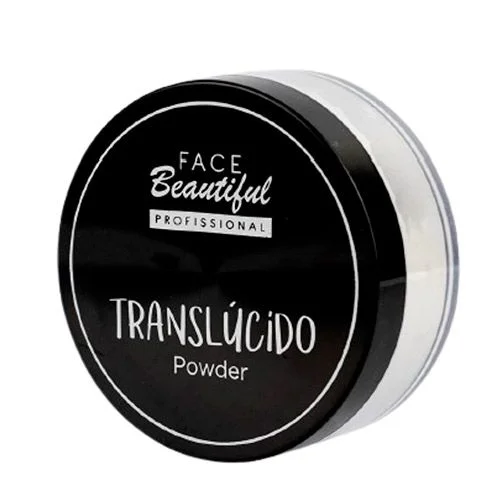 Pó Finalizador Translúcido Powder - Face Beautiful