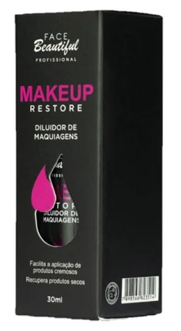 Diluidor de Maquiagens Restore Makeup - Face Beautiful