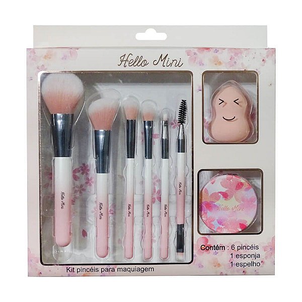 Kit de Pincéis KT72 - Hello Mini