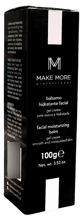 Bálsamo Hidratante Facial 100g - Make More