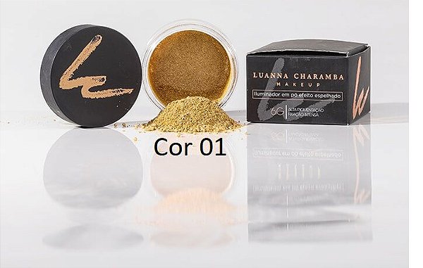 Pó Iluminador  - Luanna Charamba