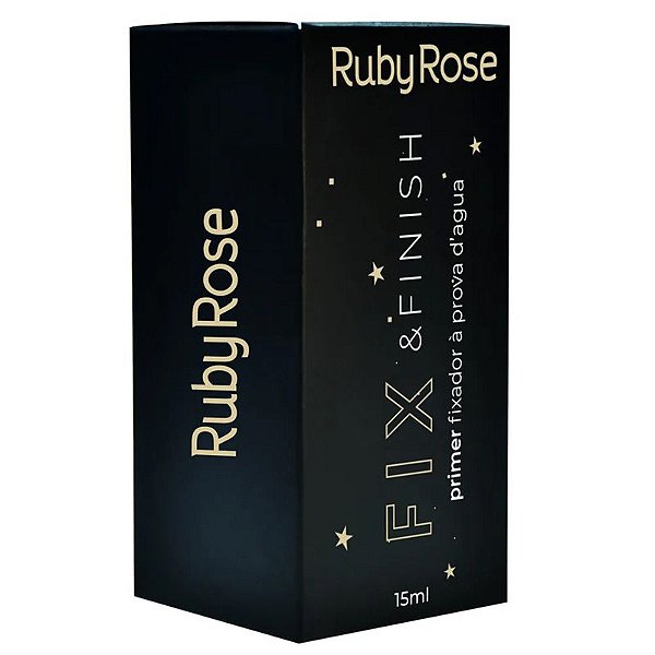 Primer Fixador Fix & Finish - Ruby Rose