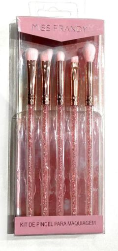Kit de Pincéis  PM19-0589 - Miss Frandy