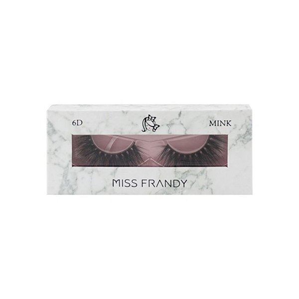 Cílios Postiços 6D Mink C18-0407 - Miss Frandy