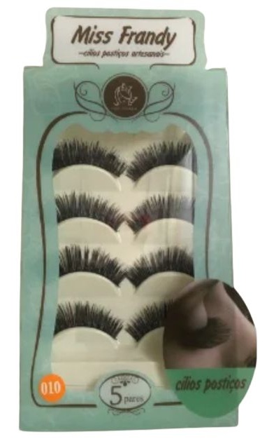 Cilios Postiços C18-1040 - Miss Frandy