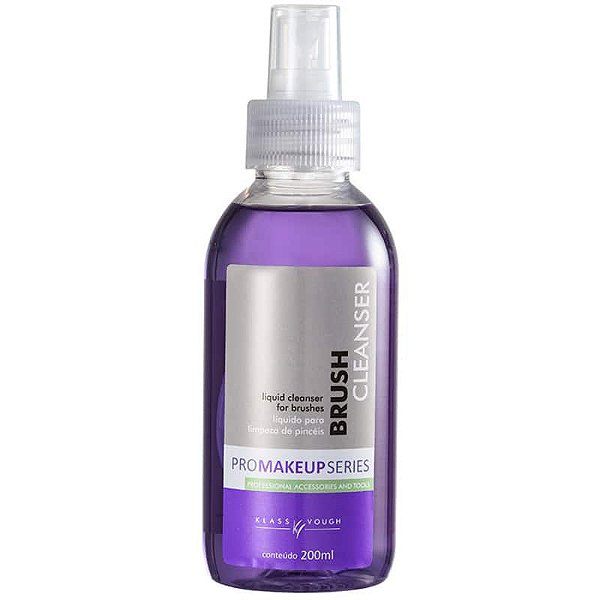 Higienizador de Pincéis 200ml -  Klass Vough