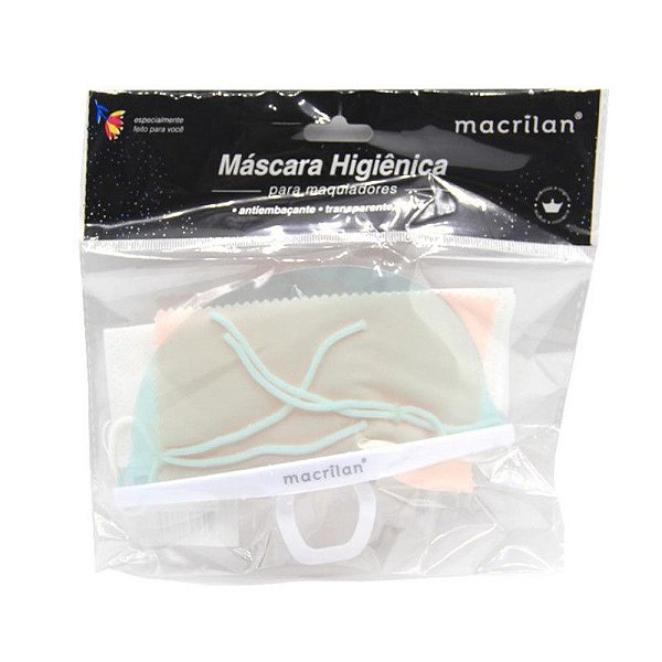 Máscara Higiênica para Maquiadores AC-09 - Macrilan