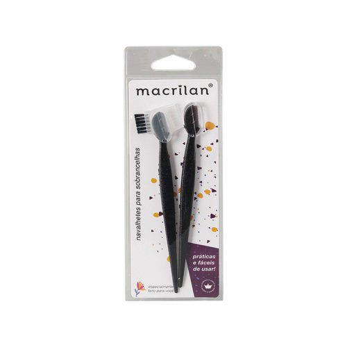 Navalhetes para Sobrancelhas AC-05 - Macrilan