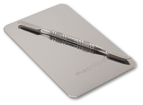 Kit Placa e Espátula para Maquiagem AC-04 - Macrilan
