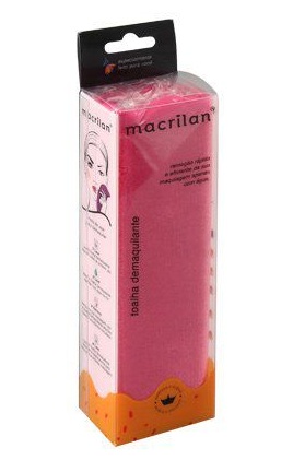 Toalha Demaquilante RE-03 - Macrilan
