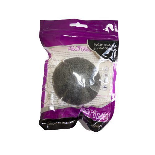 Esponja Konjac para Limpeza Facial EJ200 - Macrilan