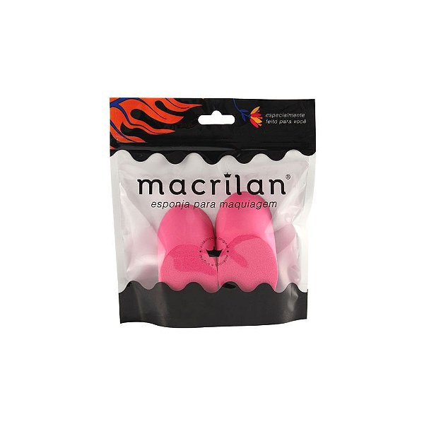 Kit com 2 Esponjas Chanfradas EJ1-21 - Macrilan