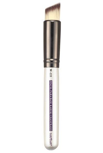 Pincel W121 Profissional para Base Kabuki Chanfrado - Macrilan