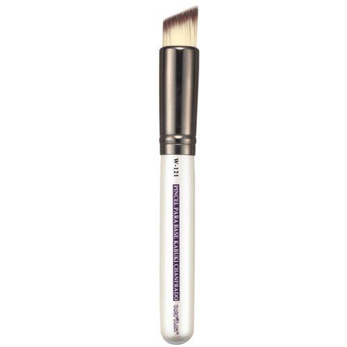 Pincel W121 Profissional para Base Kabuki Chanfrado - Macrilan