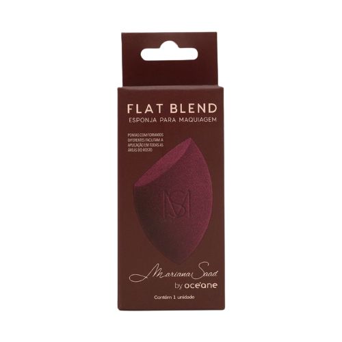 Esponja para Maquiagem Flat Blend - Mariana Saad