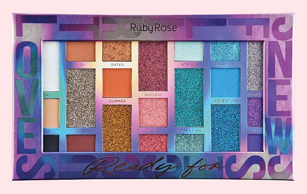 Paleta de Sombras Ready For - Ruby Rose