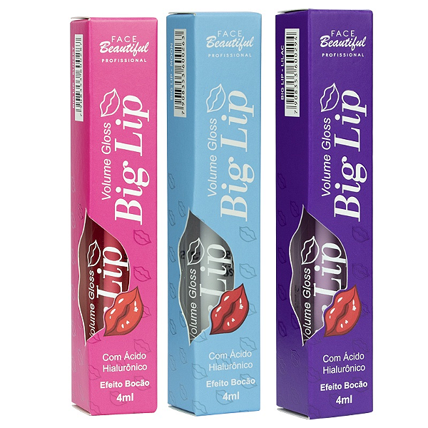 Big Lip Volume Gloss - Face Beautiful