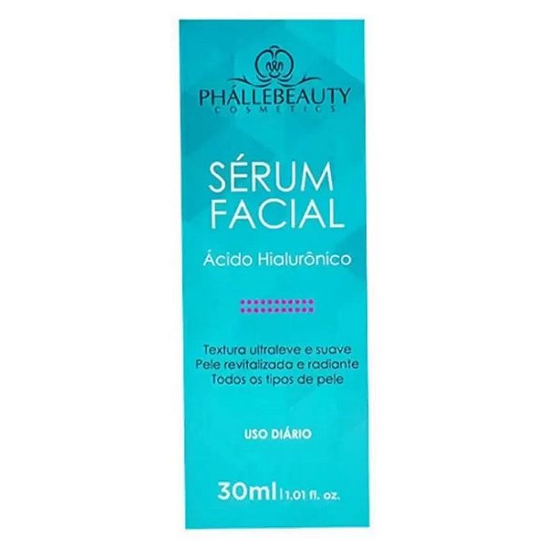 Sérum Facial Ácido Hialurônico - PhálleBeauty