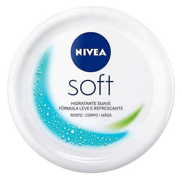 Creme Hidratante Soft 97g - Nívea