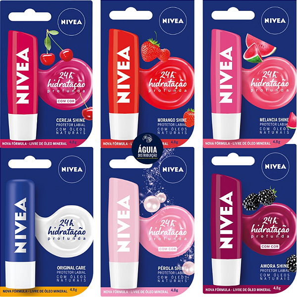 Protetor Labial - Nivea
