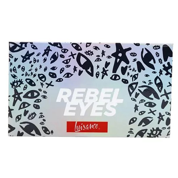 Paleta de Sombras Rebel Eyes - Luisance