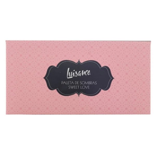 Paleta de Sombras Sweet Love - Luisance